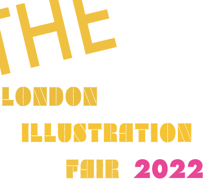 the london illustration fair logo color